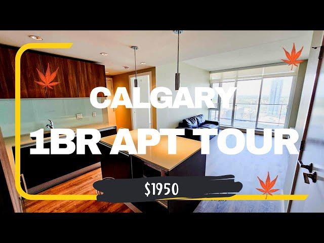 Here's what $1950 rent in Calgary gets you in 2023! | Apartment Tour