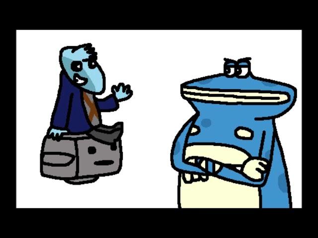 Samuel and Maggie x Rayman Vine: Pepper and The Square One
