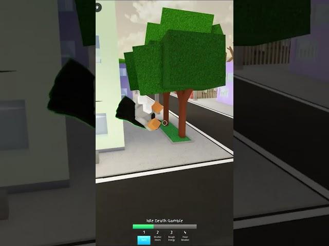 What did bro hit me with | Jujutsu Shenanigans | #jujutsushenanigans #jjs #jujutsukaisen #roblox
