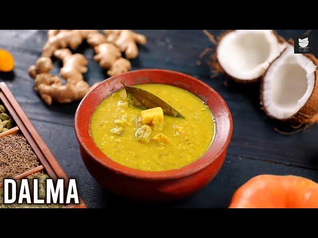 Dalma Recipe | Quick & High Protein Dalma Recipe At Home | Easy Curry Recipe | Dal With Vegetables