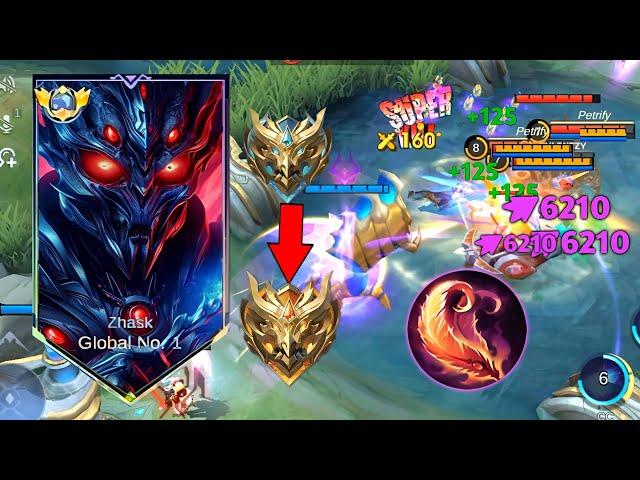 SUPREME ZHASK BUILD THE PERFECT  DAMAGE 100%BROKEN!! ZHASK BEST 1 HIT BUILD 2024