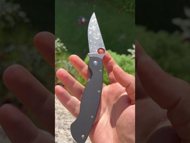 Spyderco Military custom blade punisher