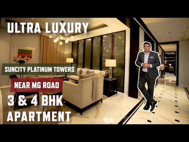 Suncity Platinum Towers Gurgaon | Ultra luxury  apartments in Gurgaon | 3 BHK | 4BHK | Near MG Road