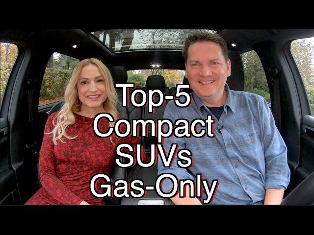 Top-5 Compact SUVs for 2023 // Gas only models