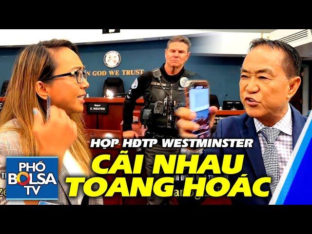 KHỦNG: Cãi nhau toang hoác chưa từng thấy tại buổi họp Hội đồng thành phố Westminster