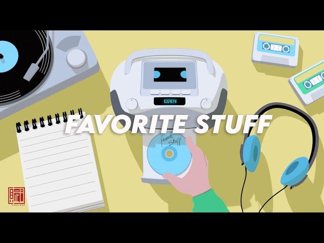 Khalil Fong (方大同) Favorite Stuff Official Lyric Video