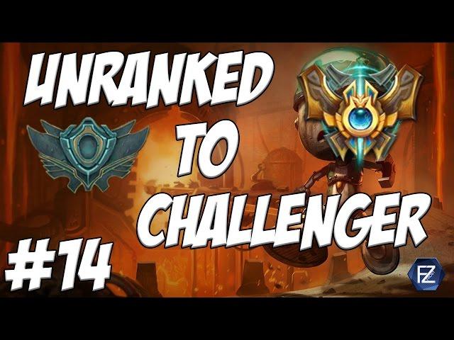 Unranked To Challenger #14 - Amumu Jungle [League of Legends]