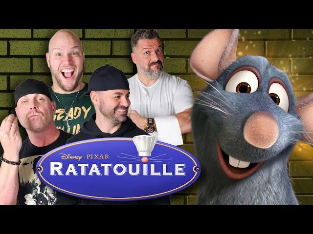 This made us hungry!!! First time watching Ratatouille movie reaction