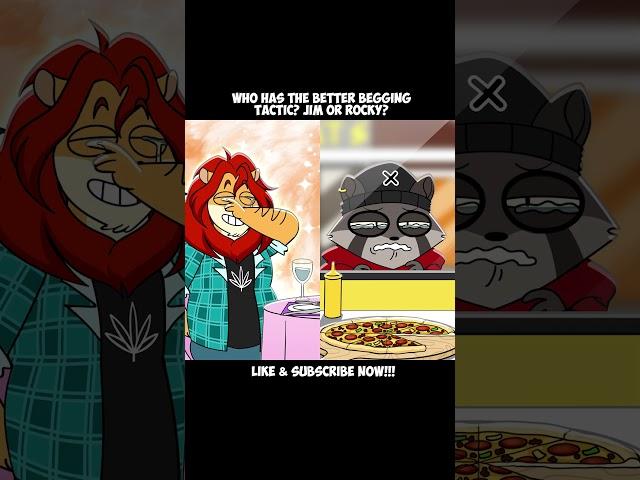 No! Don't Touch This COMPARISON 3 // Rocky Rakoon Animation Meme #Shorts #tiktok #viral #trending
