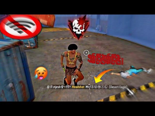 NOOB PRANK  Pc Free Fire   Lone wolf Gameplay @killerrajeshff #noobprank #ff
