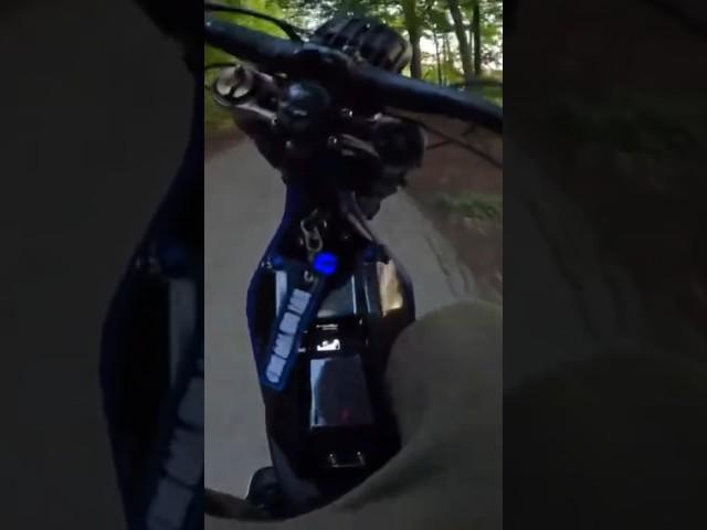 MotoGoon stunning #ebike #surronx #mtb #gopro #wheelie #electricbike #surron #surronx #bikelife