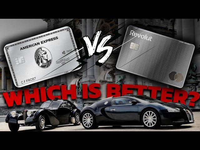 Amex Platinum VS Revolut Ultra