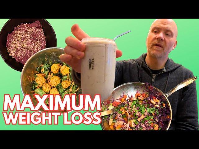 What I *Actually * Ate to Lose 160 Pounds of Weight | Whole Food Plant-Based