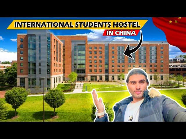 International student hostel in  China 