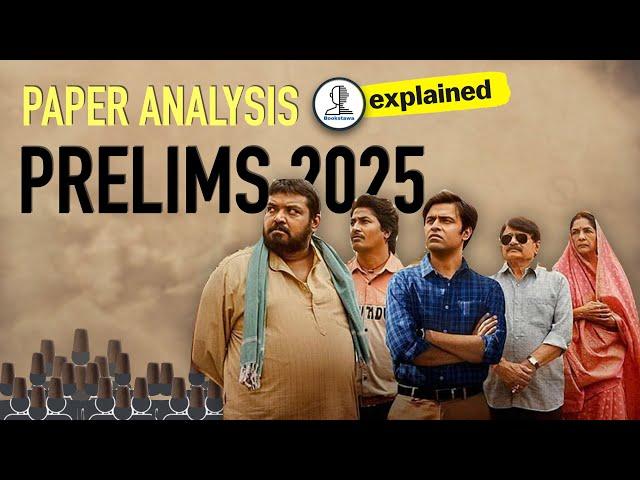 Bookstawa Modern History v/s UPSC Prelims 2025 [ Modern History  ] - Paper Analysis