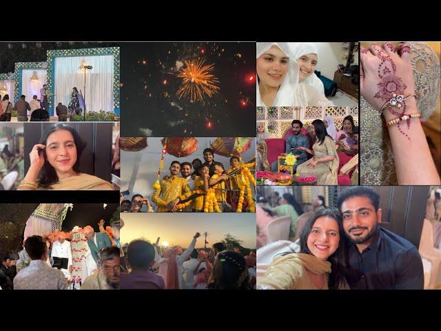 Muslim-Gujarati Shaadi| Fun vlog | Wedding season| Follow for more vlogs🫶