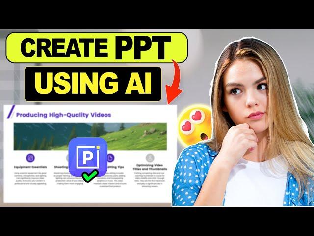 Free AI Tool For Creating Presentations | AI Presentation Creator | Ai tools for business