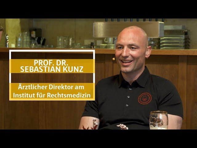 Auf ein Bier mit Prof. Dr. Sebastian Kunz