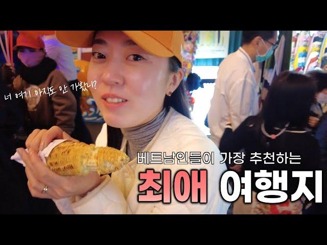 베트남 인기 휴양지 달랏 | 이대로만 따라오면 완벽 투어 가능 | 달랏야시장, 클레이터널(진흙터널), 인생 카페 라벤더달랏, 죽림선원