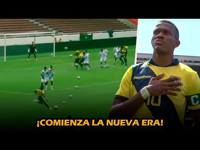 DEBUT como CAPITAN de JUSTIN LERMA con ECUADOR