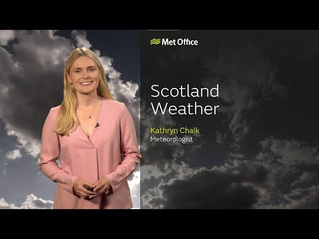 06/06/24 – Showery and rain – Scotland Weather Forecast UK – Met Office Weather