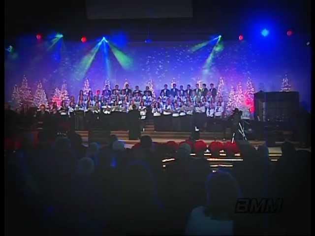 Living Letter Choir - Silent Night - Тихая Ночь @ Bethany SMC