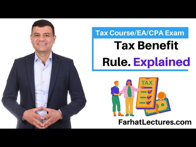 Tax Benefit Rule Explained