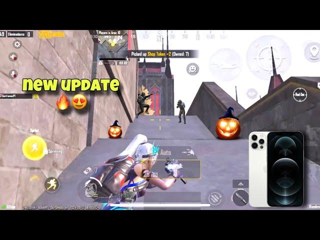 PUBG 3.4 Update Livik Gameplay | İPhone 12Pro Pubg Test 2024!