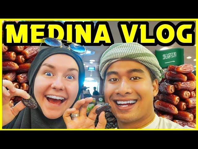 We EXPLORED MEDINA, MOUNT UHUD to CRAZY DATE MARKET! 