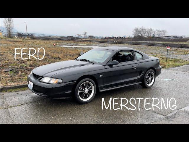 Not Fast, Not Spacious, But Fun - The SN95 Mustang - Dead Dodge Garage