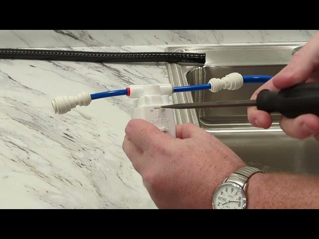 Leak Stop Valve For Espresso Machines