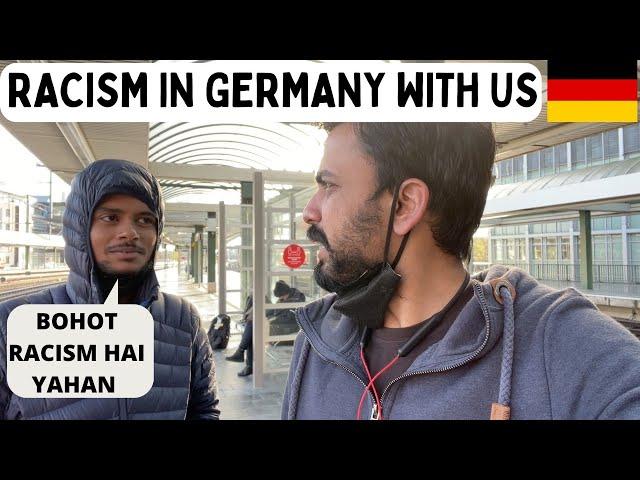 Me and @NomadShubham faced RACISM in GERMANY 