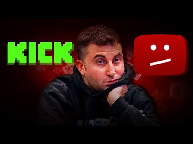 Hustler Casino BANNED From YouTube Again - Moving to Kick?