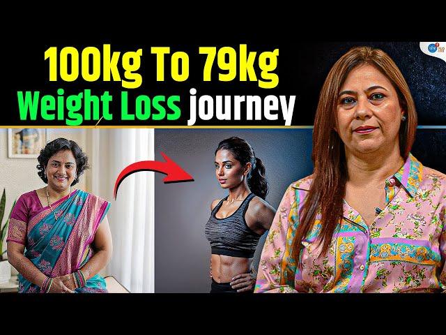 बस 1 चीज़ बदली और 20Kg Weight Loss | Fat to Fit Tips | Dietitian Alka | Josh Talks Aasha