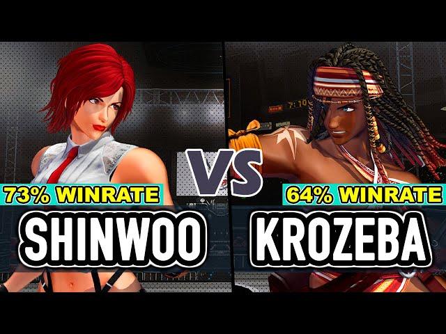 KOF XV ▰ SHINWOO (Iori/Vanessa/Ash) vs KROZEBA (Darli/Nakoruru/Haohmaru)