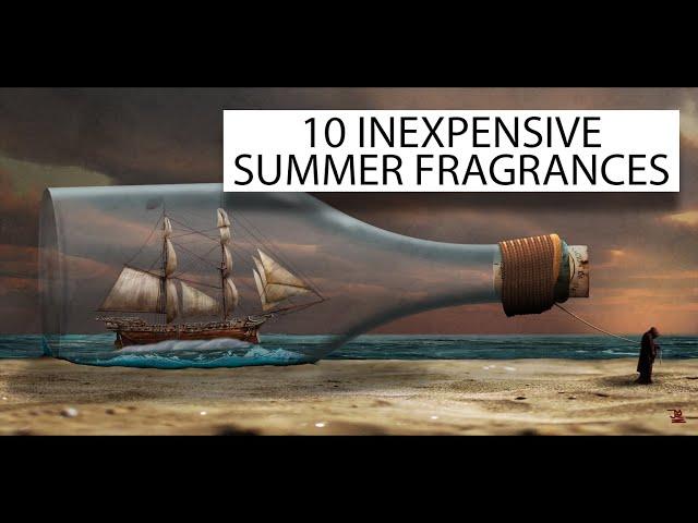 WELCOME TO PRSCENTS!  TEN INEXPENSIVE SUMMER FRAGRANCES