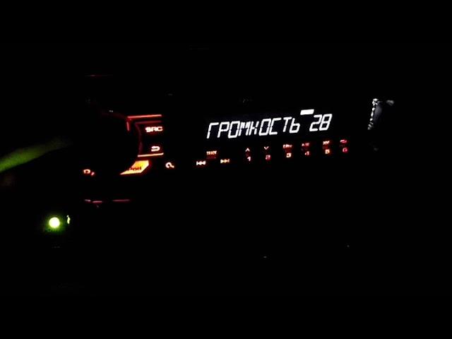 Клипп на магнитолле пионер 190ui