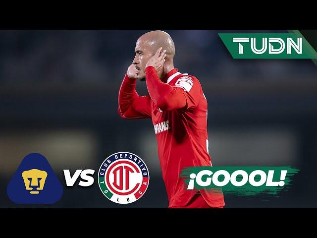 ¡LEY DEL EX! ¡GOOL de ‘Cocoliso’ | Pumas 0-1 Toluca | Copa SKY 2022 | TUDN