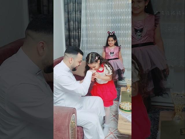 عيد مبارك مع مريم والبنات #funny
