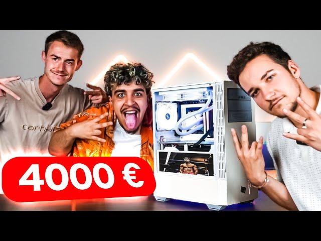 J'AI CONSTRUIT UN PC A 4000 € (avec French hardware)