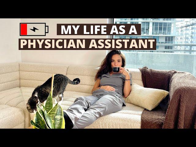 Physician Assistant Week in the Life Vlog (urgent care / aesthetics PA)