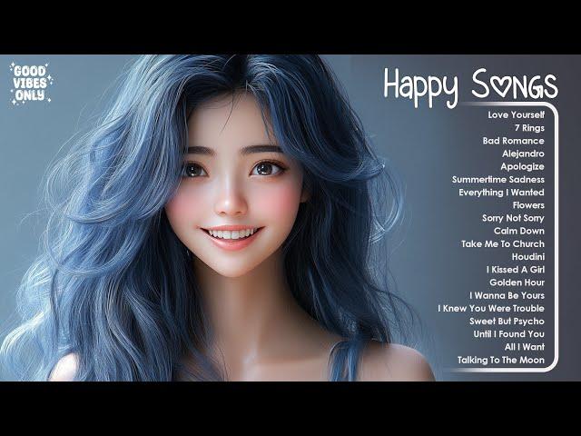 Happy Songs  Morning songs for a good day ~ Songs that make you feel alive