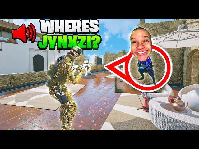 Ultimate HIDE & SEEK in Rainbow Six Siege