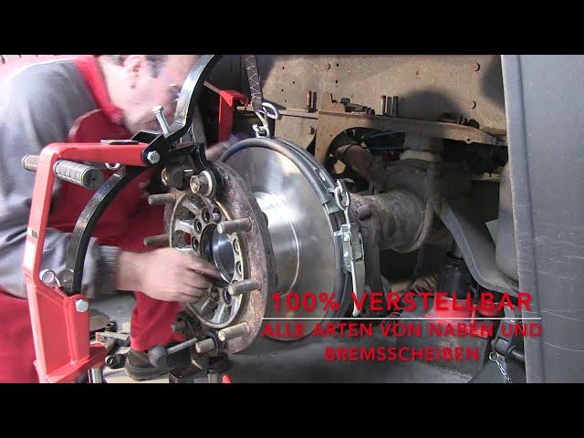 SAF HOLLAND BRAKE DISC REPLACEMENT