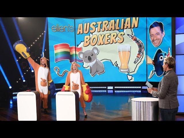 Margot Robbie & Chris Hemsworth Face Off in the Battle of the Best Aussie