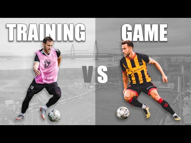 Why You Play Better in Training than in Games and How to Fix It!