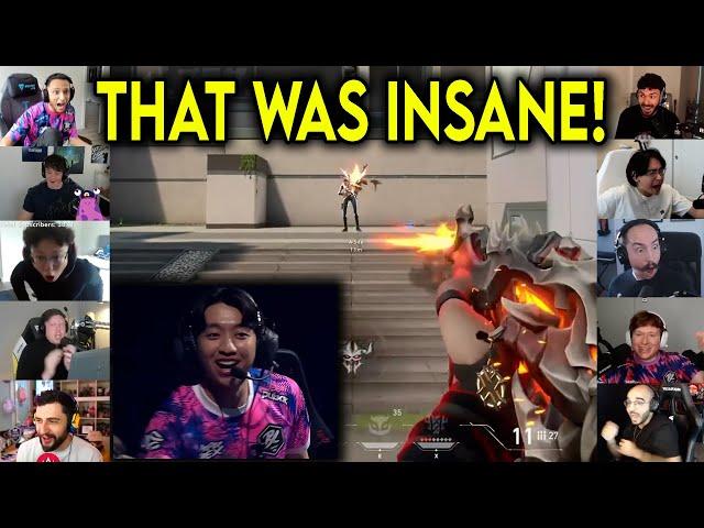 Valorant Streamers Reacts To PRX PatMen Insane 1v3 CLUTCH Against G2 In Masters Toronto