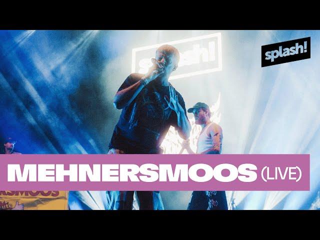 Mehnersmoos LIVE @ splash! Festival 2024