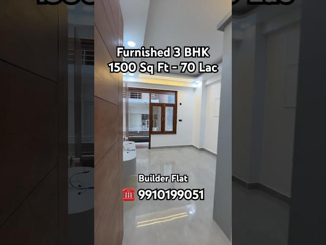 Luxuries Furnished 3 BHK Flat for 70 Lac in Sector 104, Noida