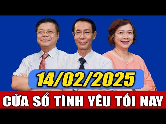 Đêm Khuya Nghe Cửa Sổ Tình Yêu Ngày 14/02/2025 | Đinh Đoàn Tư Vấn Tâm Lý - Tình Cảm Ngủ Ngon